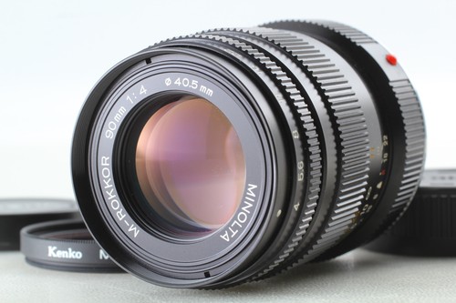 Minolta rokkor 90mm - m-rokkor, f/4