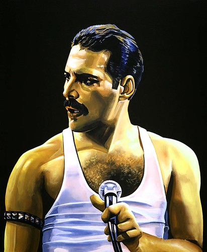 Freddie mercury 45cm 5cm - freddie,