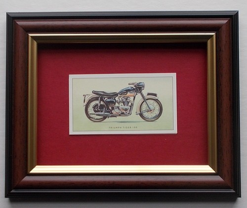 Motor cycle image framed - cycle,