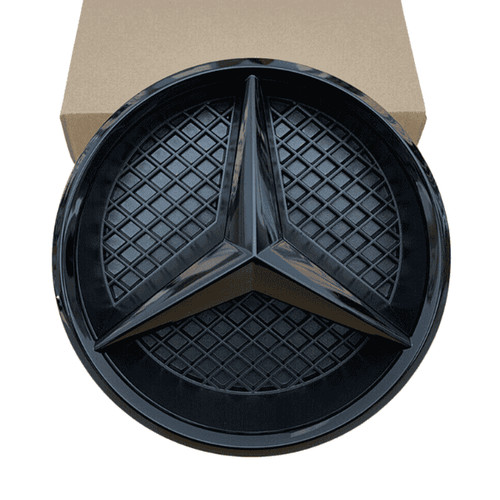 Mercedes gloss black - gloss,