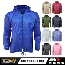 Lightweight Unisex Rain Jacket