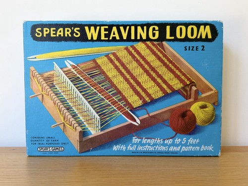 Vintage spears weaving loom - spears,