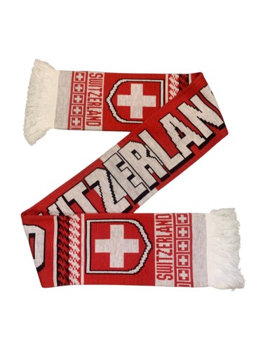 Switzerland football scarf - switzerland,