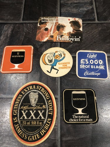 Guinness vintage - x6,