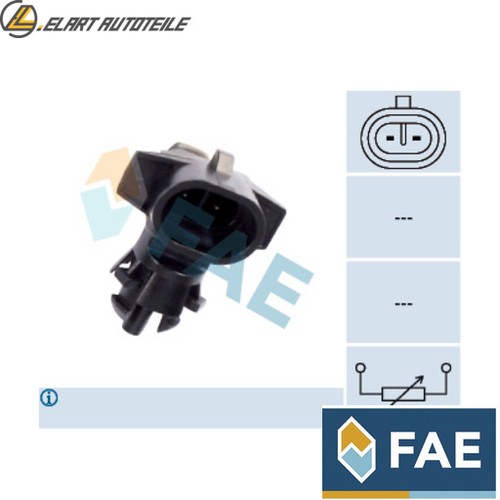 Sensor outside temperature