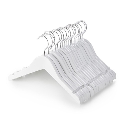 30cm white wooden childrens - 30cm,