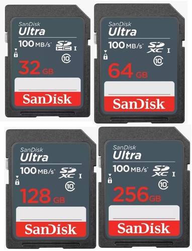 Sandisk ultra card 32gb - card,