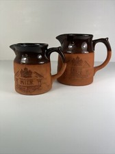 Royal Barum Ware - Jugs x 2 -