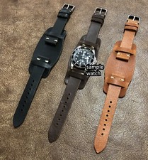 Bund Style Watch Strap Vintage