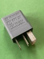 VAUXHALL CORSA ASTRA VECTRA ZAFIRA MULTI USE 5 PIN GREY RELAY GM 13100504 12V 