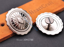 10X 30*27MM Silver Plated