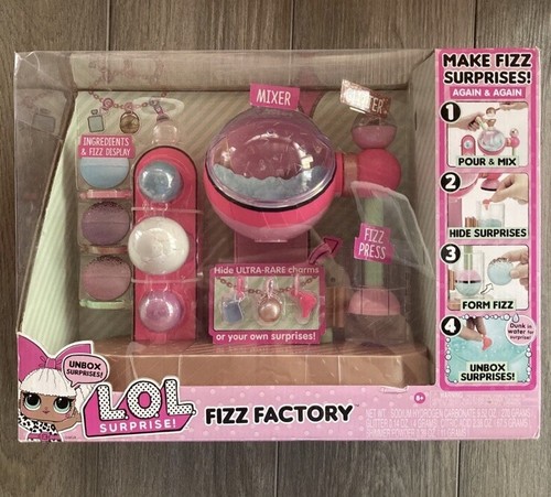 Lol surprise fizz factory - fizz,
