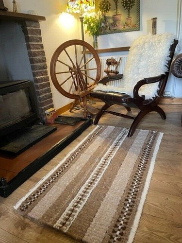New hand spun and - , crafted