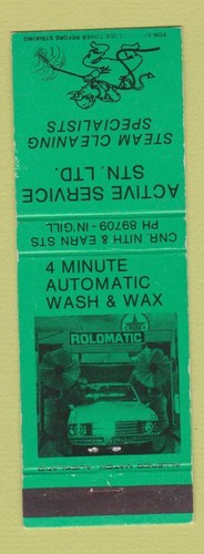 Matchbook cover active - matchbook,