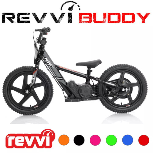 Revvi bike kids electric - 16",