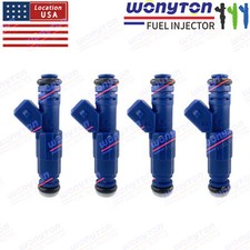 4X Fuel Injectors For VAUXHALL