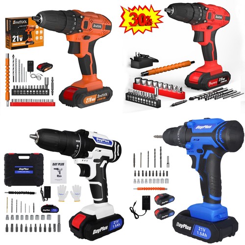 Power tool rechargeable - 3/8'',