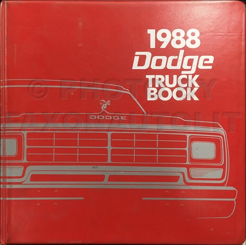 1988 dodge truck data - truck,