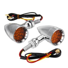 Motorcycle LED Bullet Brake