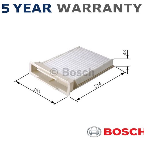 Bosch cabin filter fits - filter,