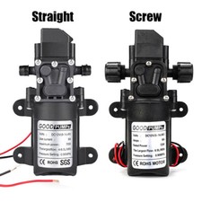 ?12V Water Pump Caravan Camper Motorhome High Pressure Water Pump 130PSI 6L/Min