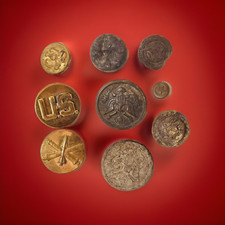US Military Buttons Authentic