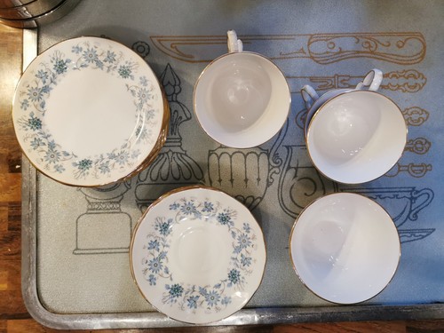 Vintage colclough bone - vintage,