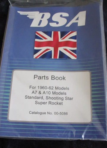 Bsa a10 spare parts - a10,