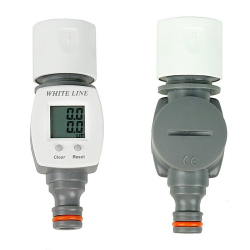 Water fuel meter - meter, easy