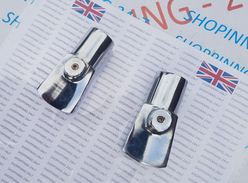 Lambretta polished alloy - lambretta, stand