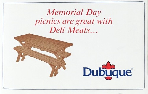 Fdl dubuque packing - 80's, rare