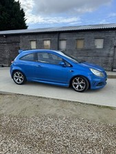 VAUXHALL CORSA VXR 2010-2014 WHITE 1.6 PETROL MANUAL – BREAKING CAR SPARES