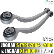 For Jaguar S-Type XJ XF Front
