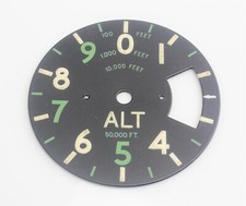 Fascia Dial Altimeter AM996