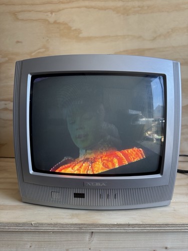 Alba crt cube retro - crt,