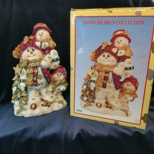 Vintage Snowchildren