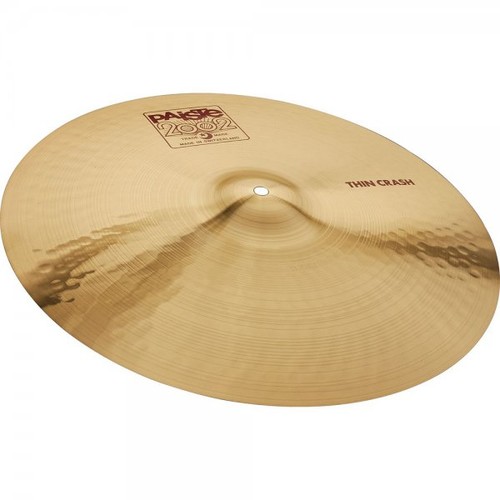 Paiste 2002 thin - thin, crash