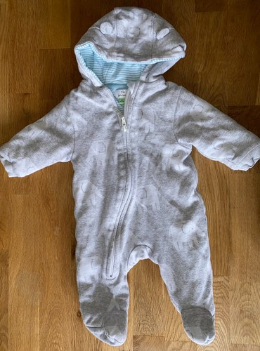 John lewis pramsuit elephant - john,
