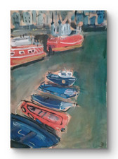 Original acrylic painting 12 x