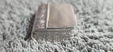 antique sterling silver pill