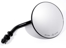 MINI MIRROR BLACK FOR HARLEY