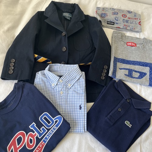 Boys lacoste ralph lauren - boys,