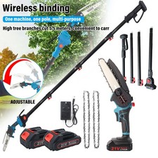6inch 2-in-1 Cordless Pole Saw