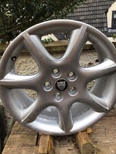 Set Of 5 Genuine  jaguar Alloy