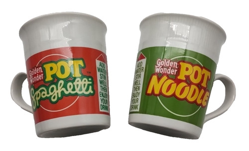 Pot noodle spaghetti cup - noodle,