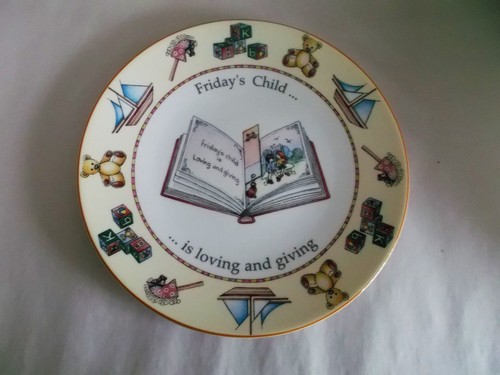 Royal worcester fridays child - royal,