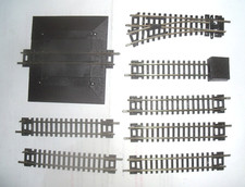 PECO N GAUGE TRACK ST6 LEFT