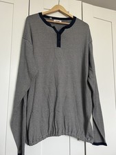 Jacamo Men's Henley Top 1XL