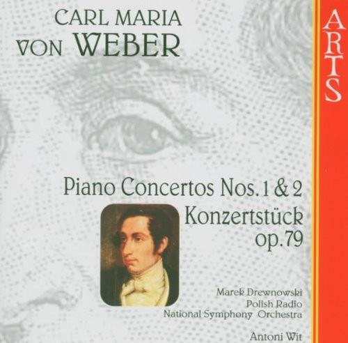 Weber piano concertos 1 - weber:,