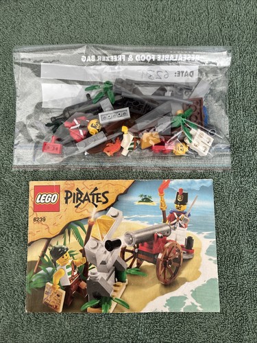 Lego 6239 cannon - lego,